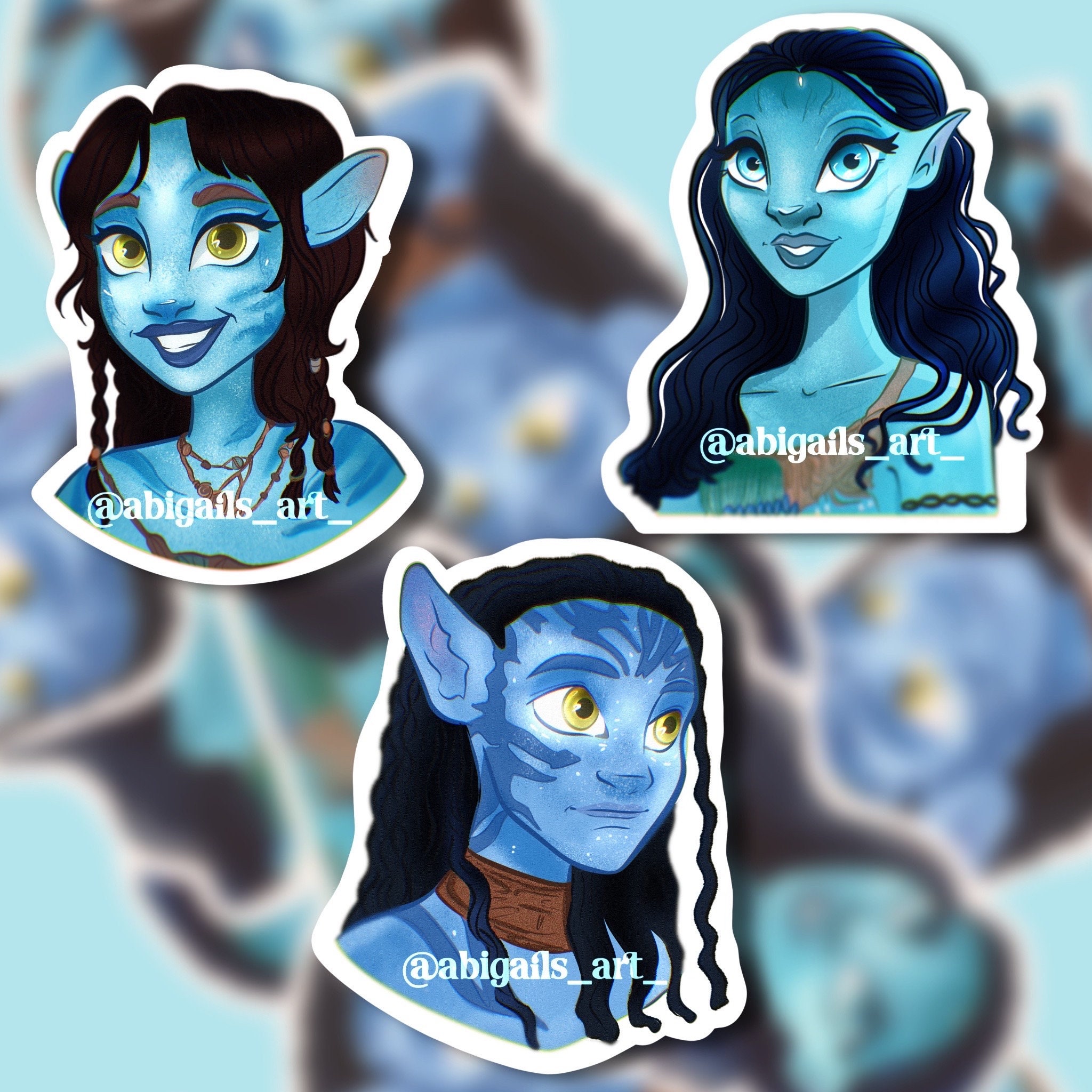 Water Hand Sticker Water Sticker Pack - Etsy