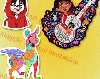 Miguel & Dante  Sticker Pack