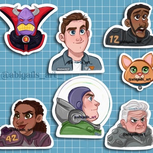 Lightyear Sticker Pack