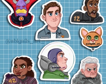 Lightyear Sticker Pack