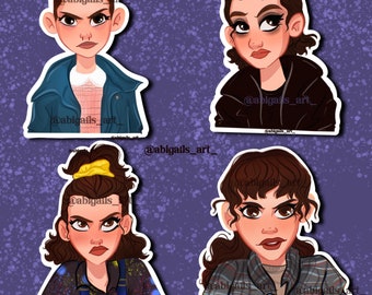 Eleven Vinyl Sticker Pack