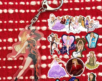 Era Keychain and Sticker Bundle
