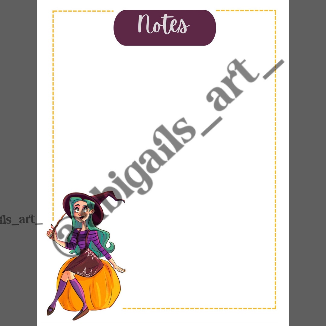 Magic Notes Pinterest Magic Notes - Etsy