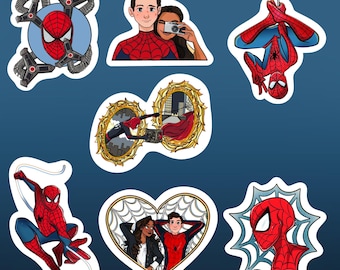 The Amazing… Sticker Pack