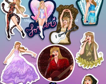 Eras Limited Edition Stickers