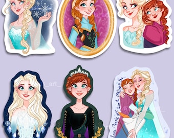 Sisters Sticker Pack