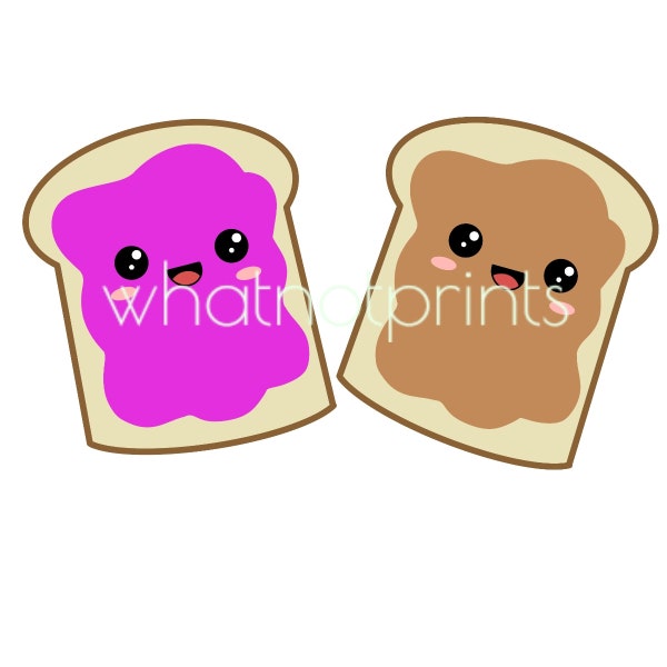 Commercial Use Ok Peanut Butter And Jelly Bread Slices Png Transparent Background