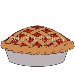 Commercial Cherry Pie Png Transparent Background
