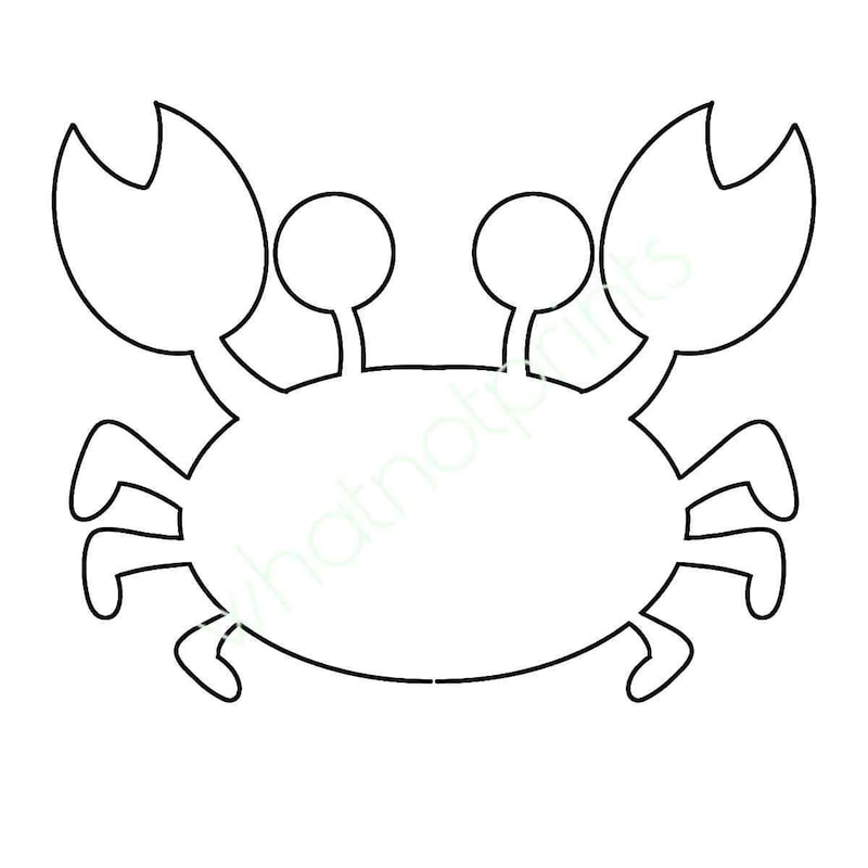 stenciled-crab-art-etsy