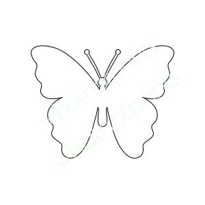 Plantilla de mariposa comercial, plantilla, patrón, contorno, forma, silueta, clipart PNG fondo transparente, descarga digital instantánea