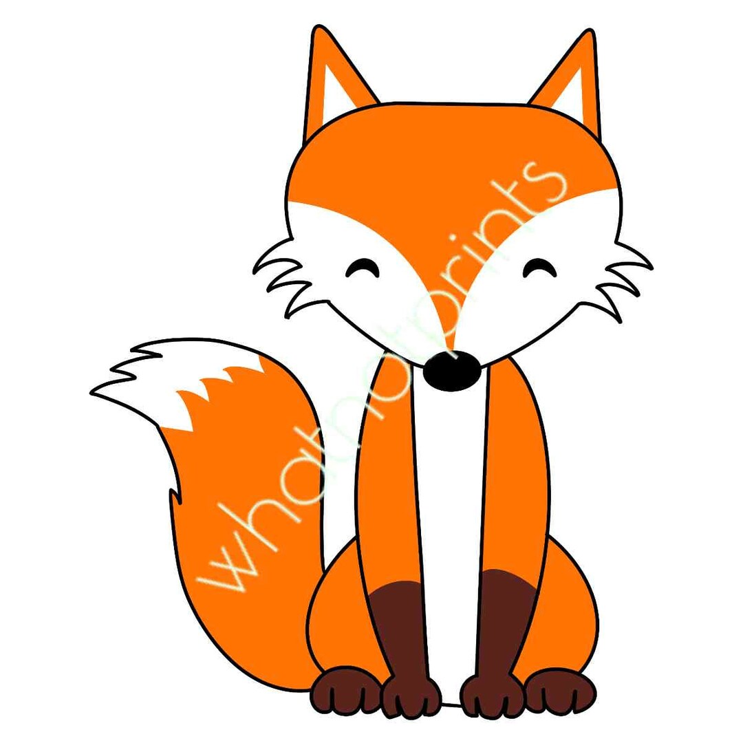 Commercial Use Fox Png Transparent Background Instant Download - Etsy