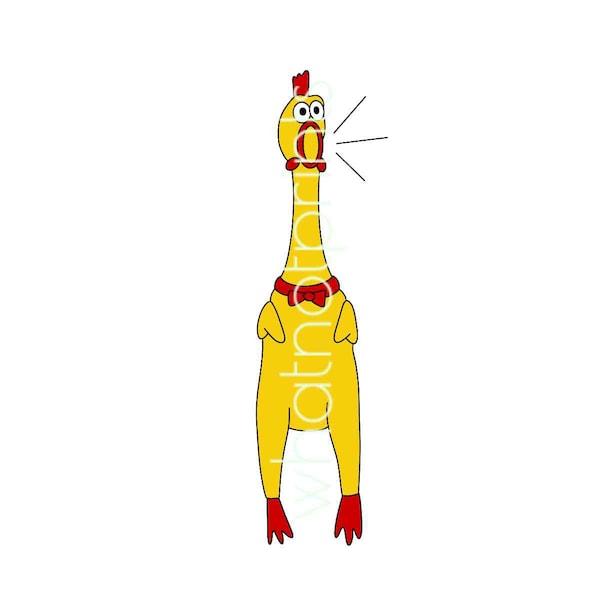 Commercial Rubber Chicken Png Transparent Instant Digital Download