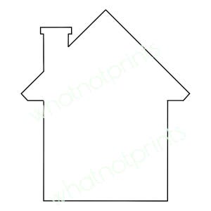 Modello di download digitale istantaneo con sfondo trasparente in formato PNG per la struttura di una casa commerciale, stencil, motivo, silhouette, forma, clipart