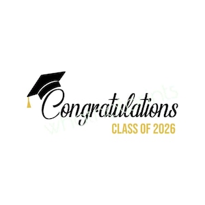 Gefeliciteerd klas 2026, png