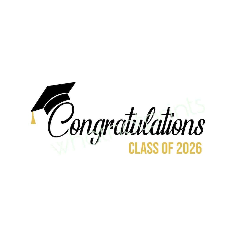 Congratulations 2026 - Etsy