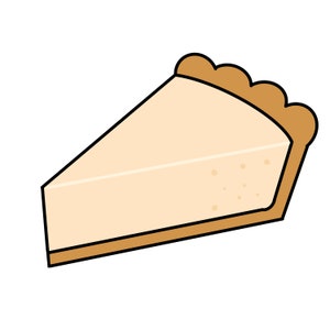 Kommerzieller Käsekuchen Png auf transparentem Hintergrund