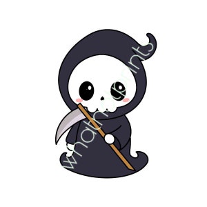 死神のクリップアート - Etsy 日本