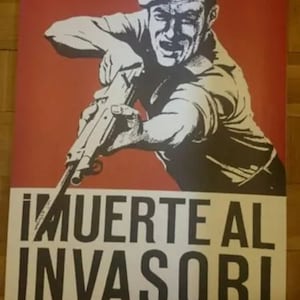Manifesto originale della Rivoluzione cubana, datato 1981