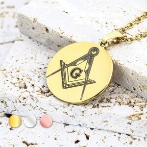 Pendentif Compas Equerre Franc maçon Bijou maçonnique Argent 925- 5.5g