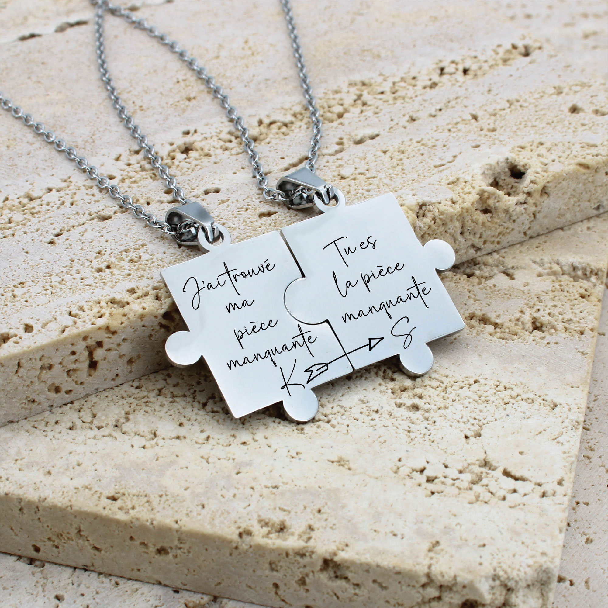 Puzzle piece jewelry best sale couples