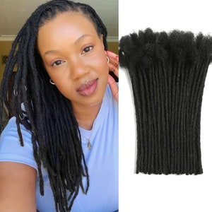 Human Hair Loc Extensions