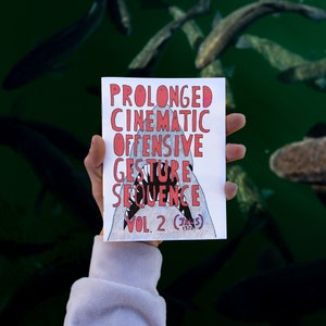 FILM ZINE - Prolonged Cinematic Offensive Gesture Sequence Vol. 2: Jaws