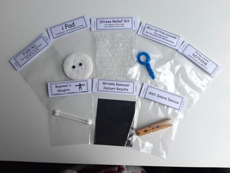Secret Santa Gifts, Novelty Joke Gift, Rude Birthday Present, Funny