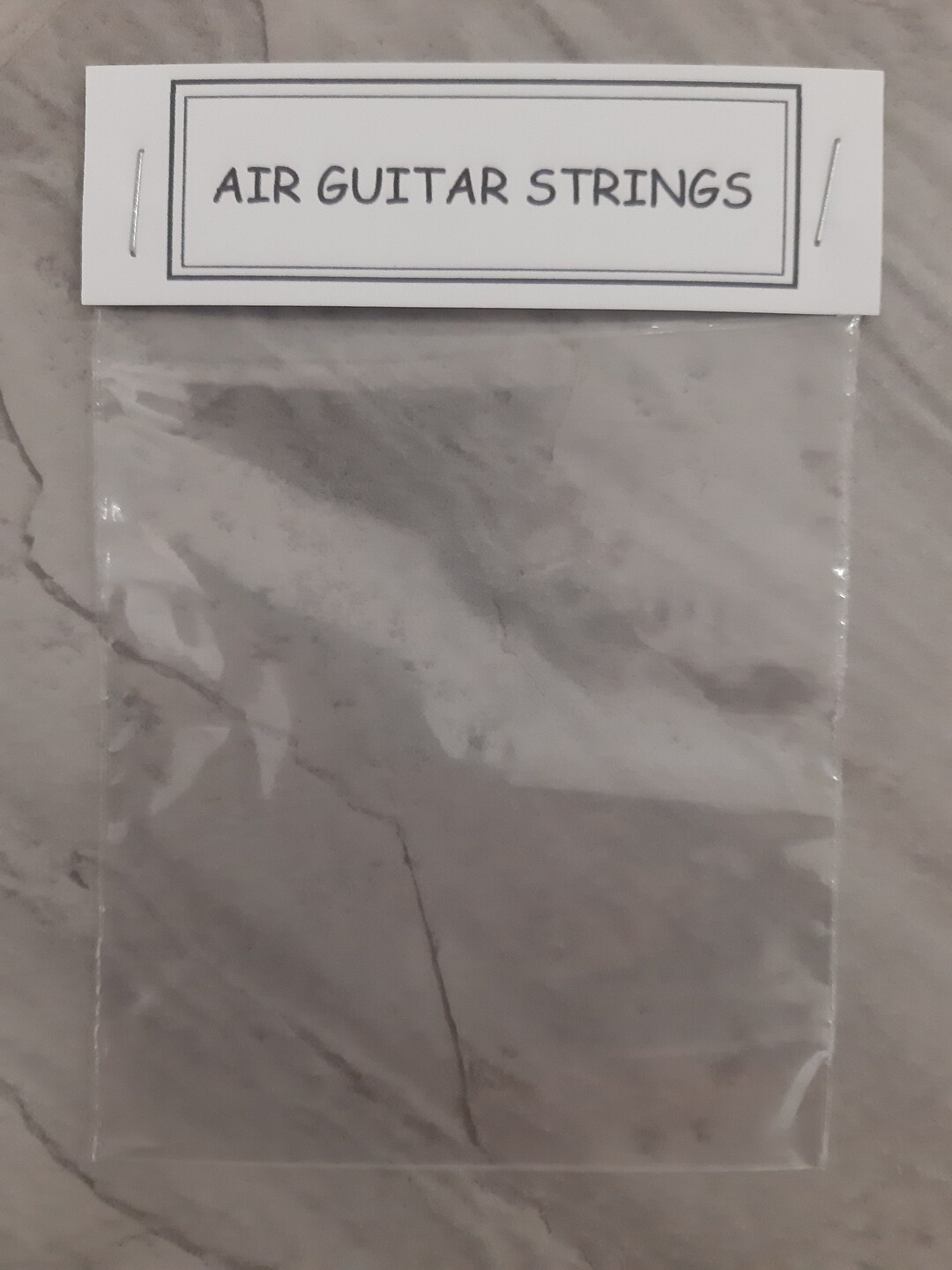 Air Guitar Strings Fun Novelty Joke Gift Christmas Stocking Filler