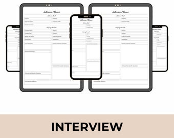 Pacchetto di preparazione al colloquio: modello di guida per il colloquio di lavoro, domande di pratica, risposte di esempio e checklist per il successo