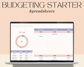 Zero-Based Budget Template: Excel & Google Sheets Personal Finance Planner