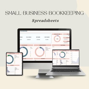 Small Business Bundle Bookkeeping Inventory Tracker Order Tracker Product Handmade Pricing Calculator Smart Bill Calendar Google Excel