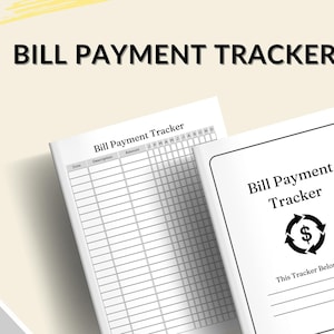 Payment Tracker Spreadsheet Excel - Monthly Client Payment Tracker and Budget Organizer for Personal & Business Use