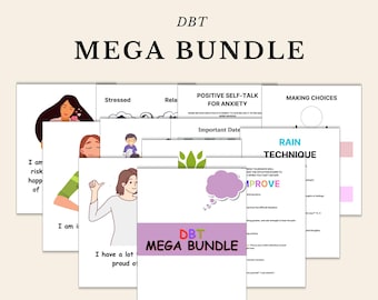 DGT-megabundel: bronnen voor therapeuten en cliënten (werkboeken)