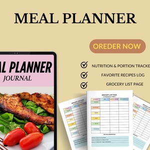 Meal Prep Journal, Nutrition Guide, Fitness Template, Nutrition Coach, Canva Ebook Template, Health Planner, Meal Prepping Ebook For Coaches