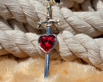 日本未発売 RAREROMANCE / SWORD HEART NECKLACE Sword Heart Necklace | RARE-ROMANCE™