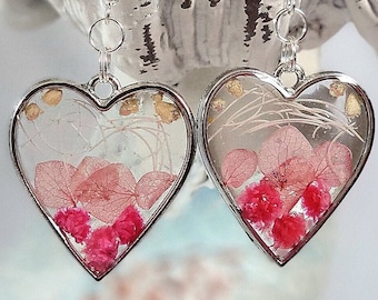 Brinco pendente elegante com botões rosa, moda feminina chique, pingentes de flores simples, sussurro da elegância da natureza, joias femininas atemporais