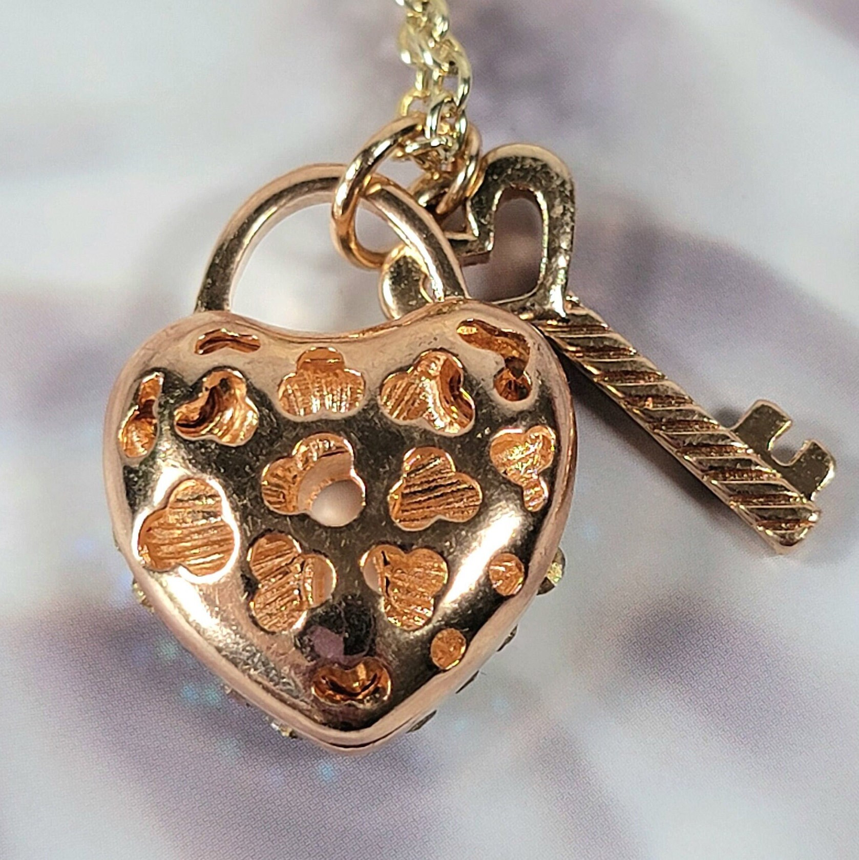 Vero Cuore Etichettato Yumilok Ciondolo Apribile Portafoto A Forma Di - Foto 11