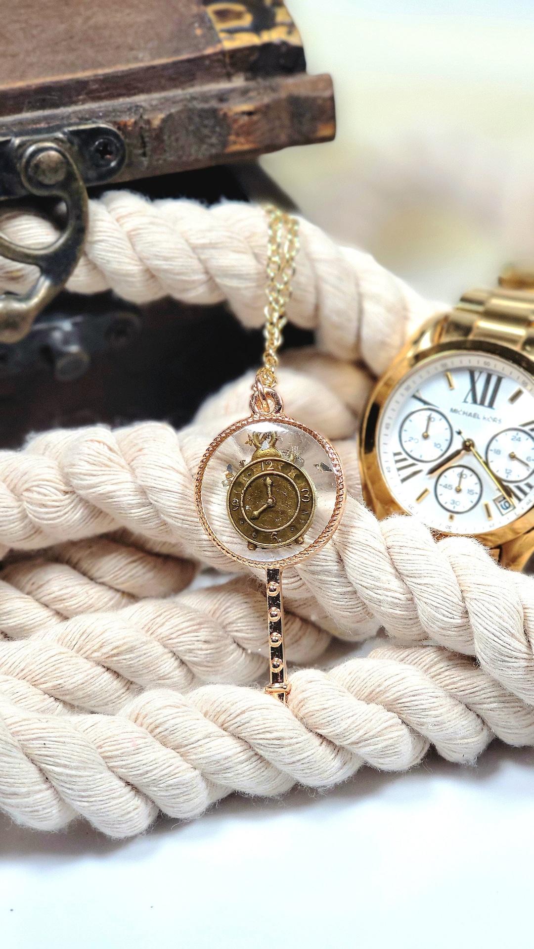 Crystal Portal Necklace