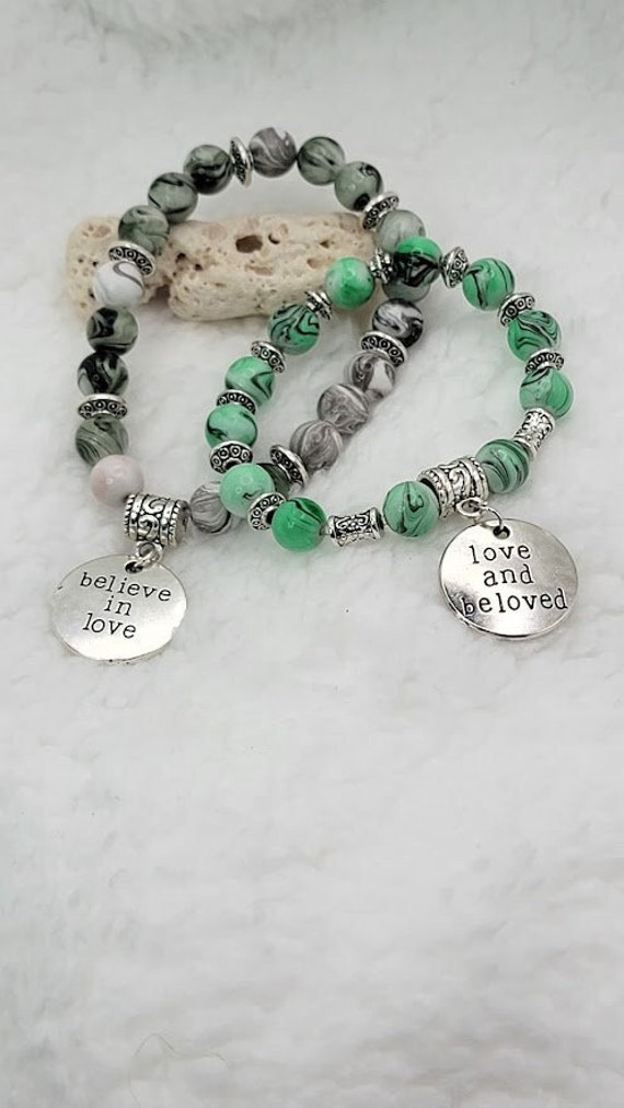 Etsy 2024 inspirational bracelets
