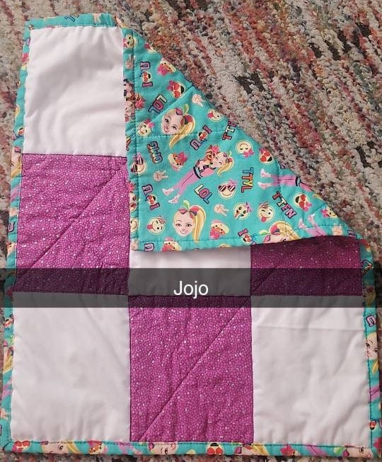 DIY Doll Blanket Color Your Own Squares Etsy