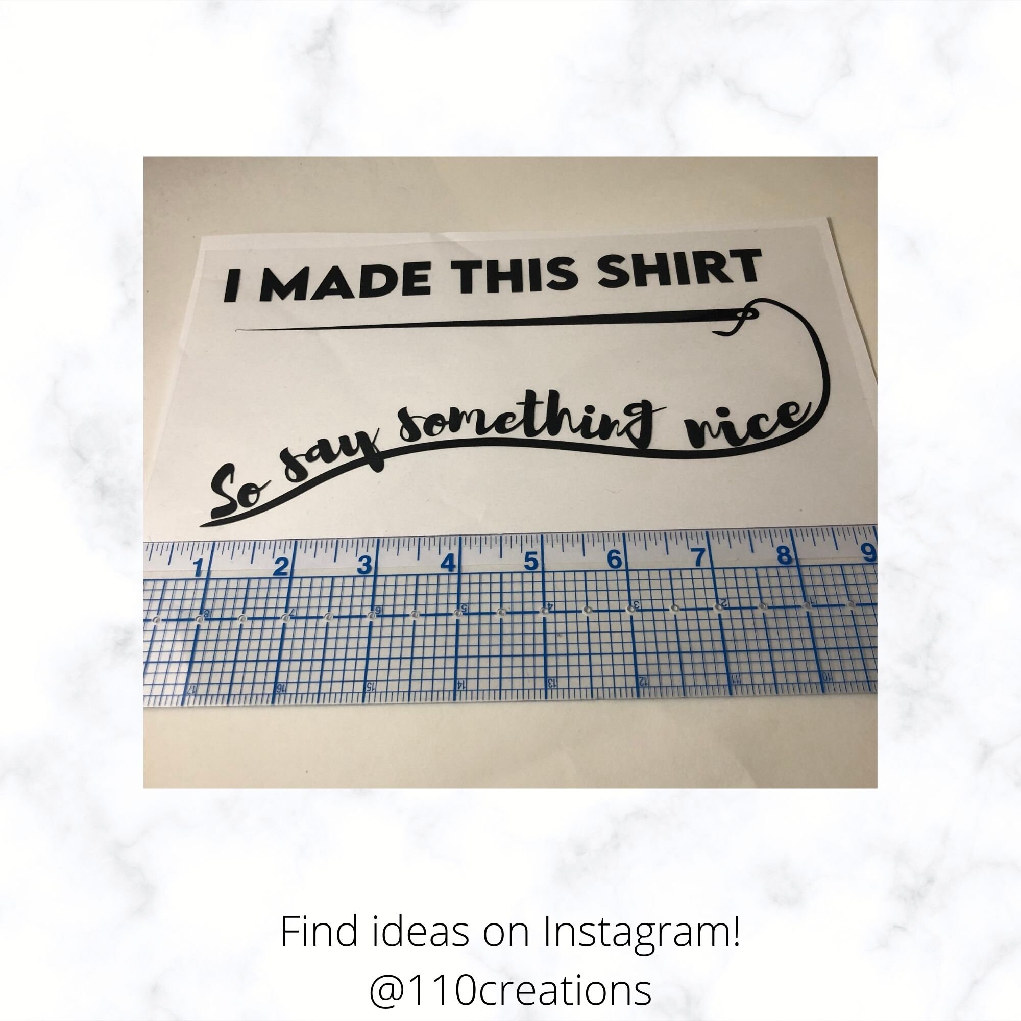 PRECUT HTV Physical Product Precut Heat Transfer Vinyl Precut Htv