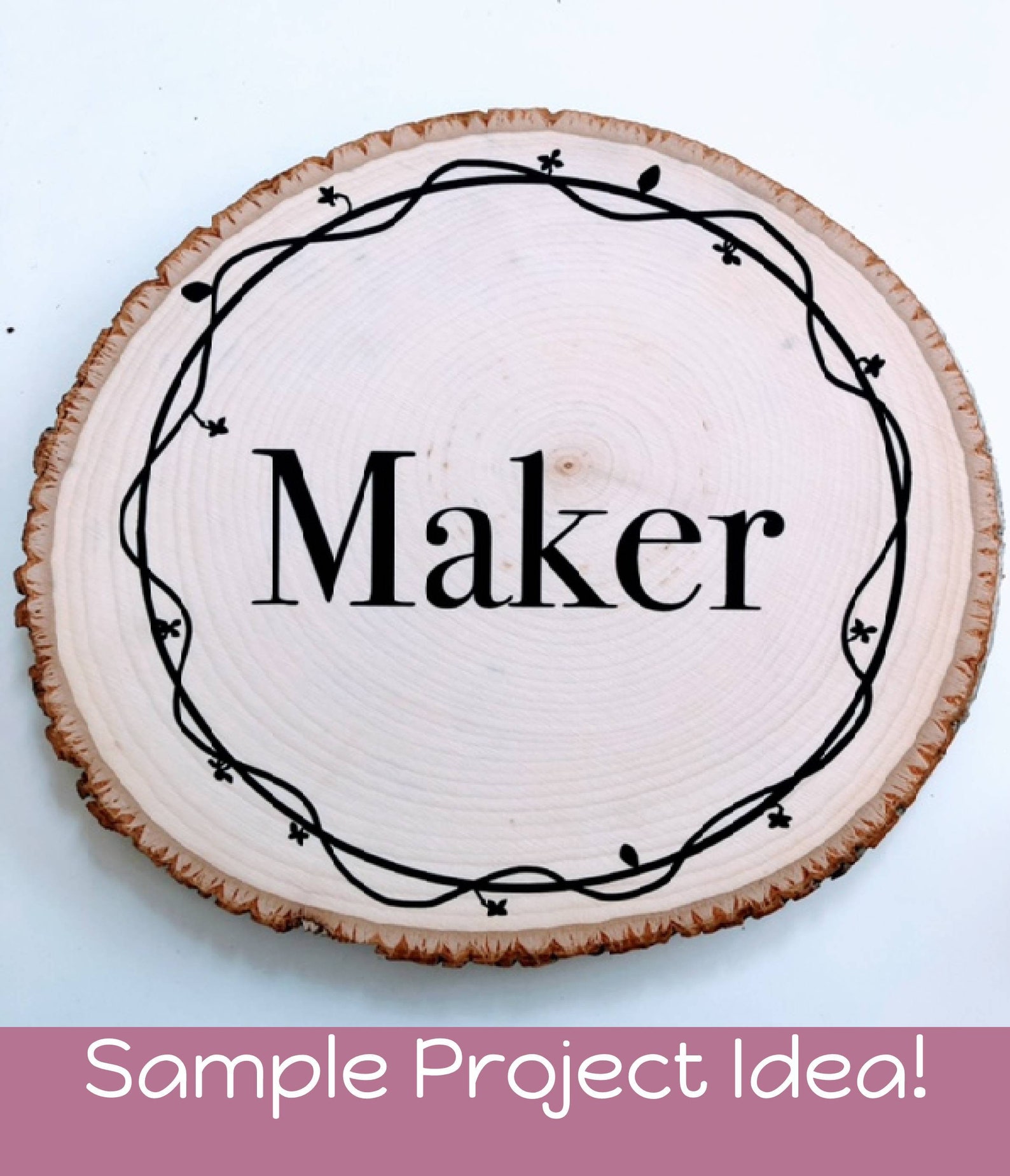 Hand Drawn Maker Wreath SVG PNG DXF Maker Wreath Digital Etsy