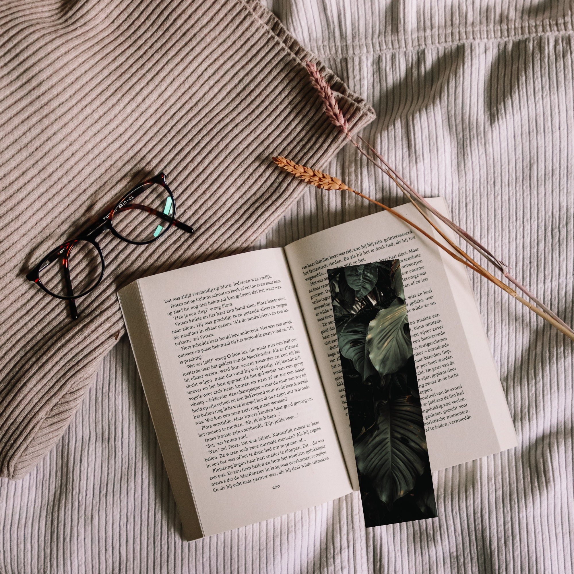PRINTABLE Bookmarks - Nature Bookmarks - Waterfall Beach Bookmarks ...