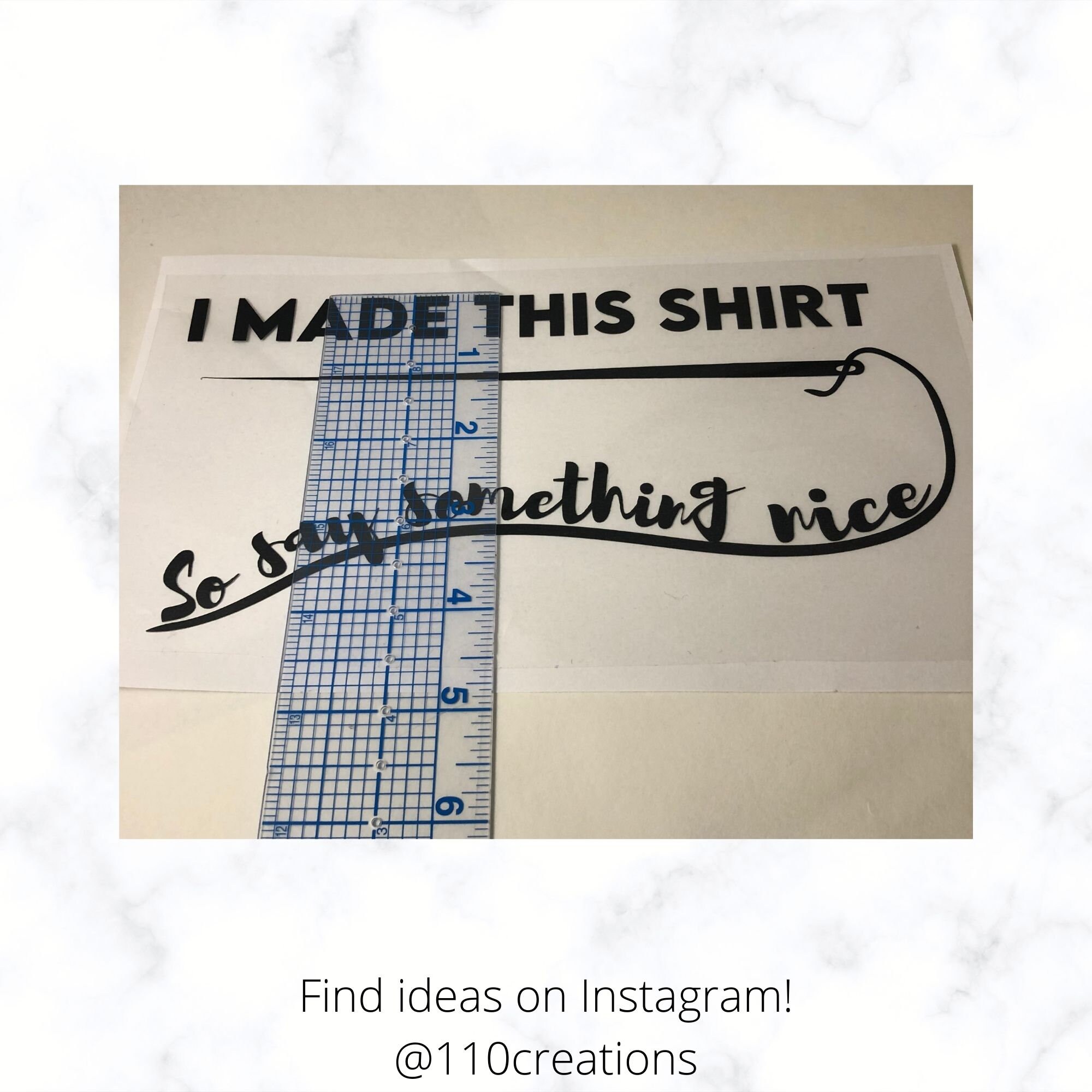 PRECUT HTV Physical Product Precut Heat Transfer Vinyl Precut Htv