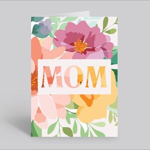MOM Mother&#39;s Day Card