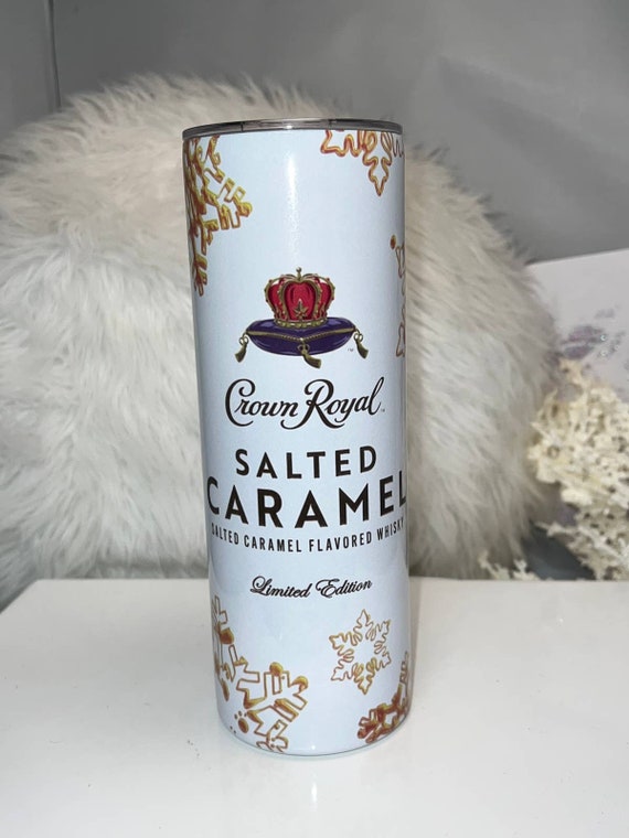 Crown Royal Salted Caramel Stainless Steel Tumbler - Etsy