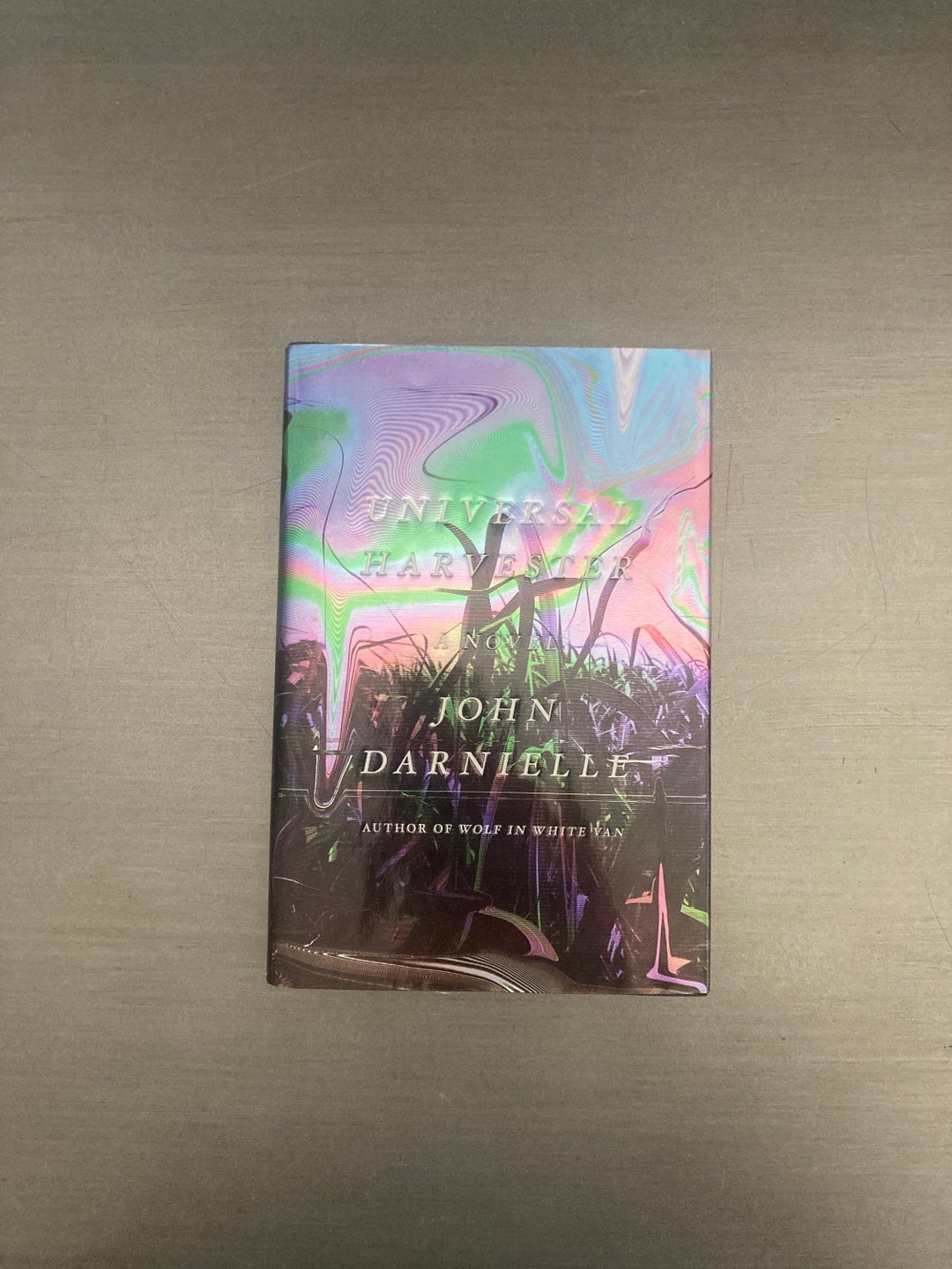 Universal Harvester by John Darnielle First Edition Hardback Etsy