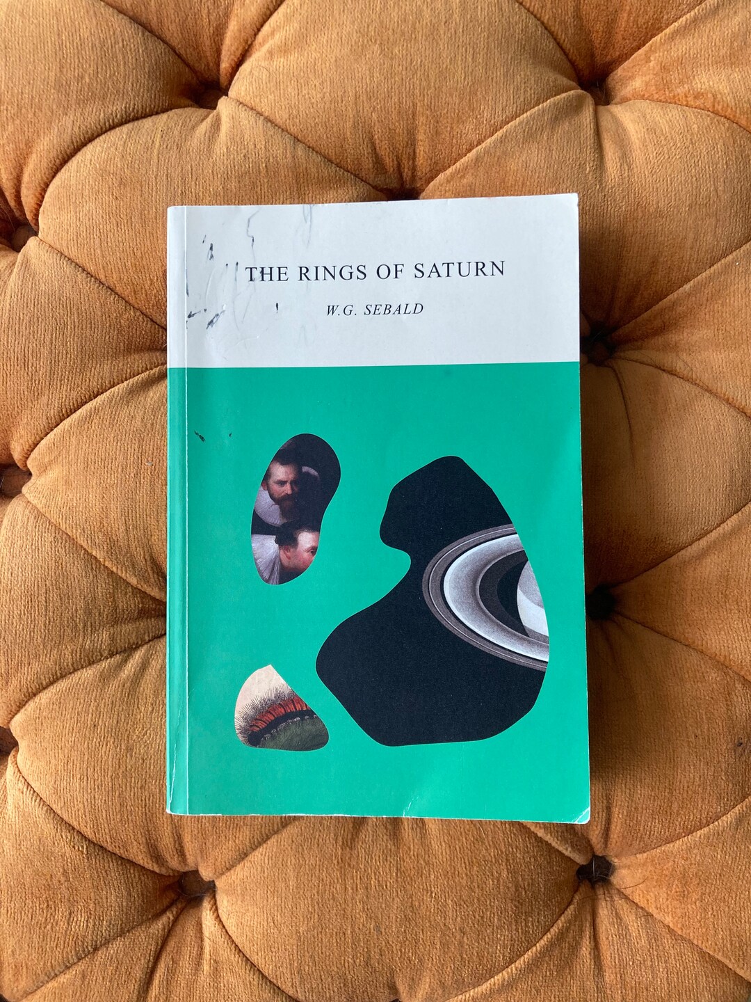 The Rings of Saturn by W.G. Sebald New Directions Paperback Etsy