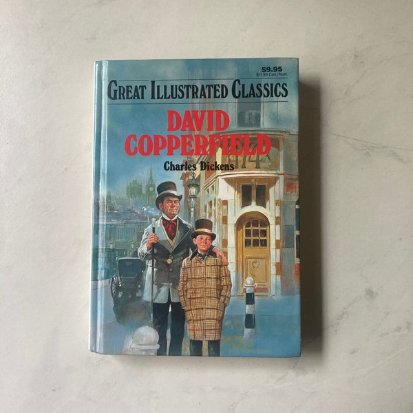 David Copperfield by Charles Dickens - Great Illustrated Classics, 1992 - Hardcover