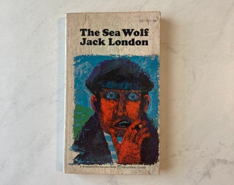 The Sea Wolf by Jack London - Collateral Classics First Printing, 1967 - Paperback